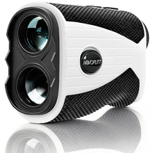 Load image into Gallery viewer, Golf Range Finder with Slope -1200 Yards Laser Rangefinder for Golf &amp; Hunting,7X Magnification,Flag Locking Vibration,USB-C Rechargeable &amp; Magnet Stripe,Best Golf Accessories Gift with Hard Shell Case