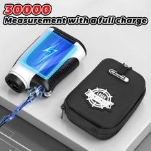 Load image into Gallery viewer, Golf Range Finder with Slope -1200 Yards Laser Rangefinder for Golf &amp; Hunting,7X Magnification,Flag Locking Vibration,USB-C Rechargeable &amp; Magnet Stripe,Best Golf Accessories Gift with Hard Shell Case