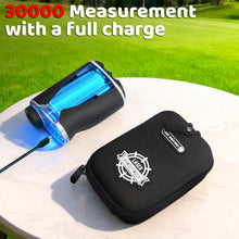 Load image into Gallery viewer, Golf Range Finder with Slope -1200 Yards Laser Rangefinder for Golf &amp; Hunting,7X Magnification,Flag Locking Vibration,USB-C Rechargeable &amp; Magnet Stripe,Best Golf Accessories Gift with Hard Shell Case